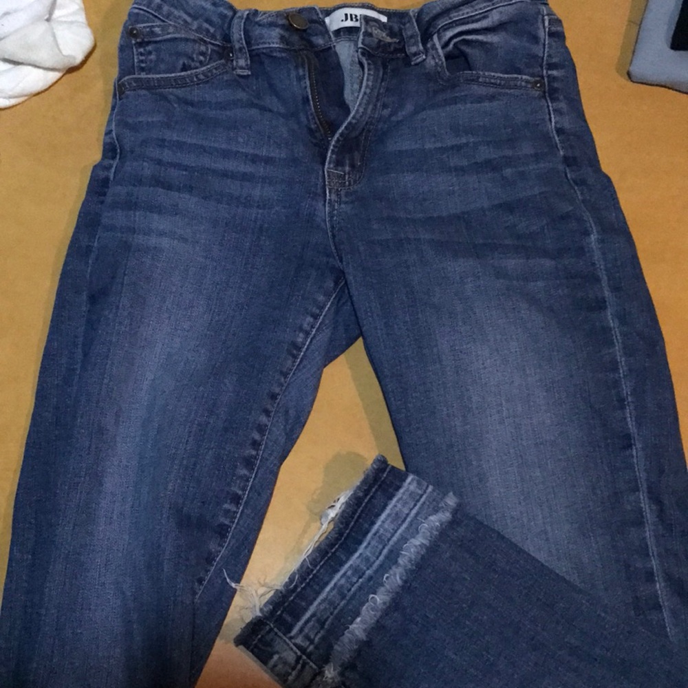 Jeans with fun bottom